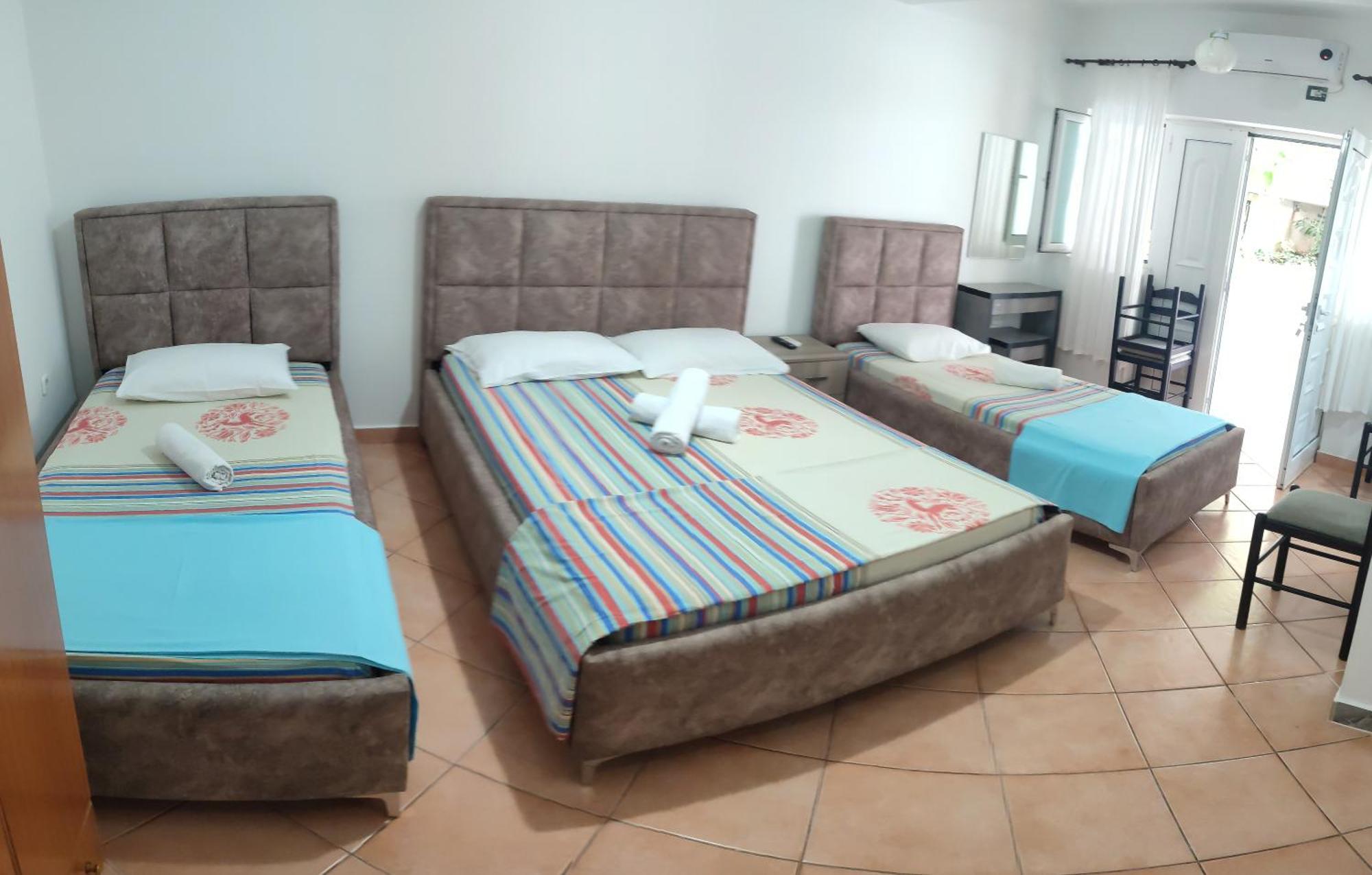 Villa Janilla Dhërmi Екстериор снимка